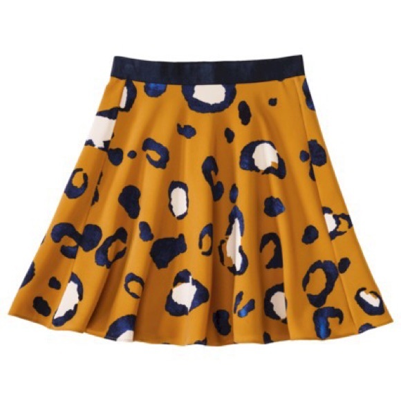 3.1 Phillip Lim for Target Dresses & Skirts - HP🎉 3.1 Phillip Lim X Target Leopard Circle Skirt